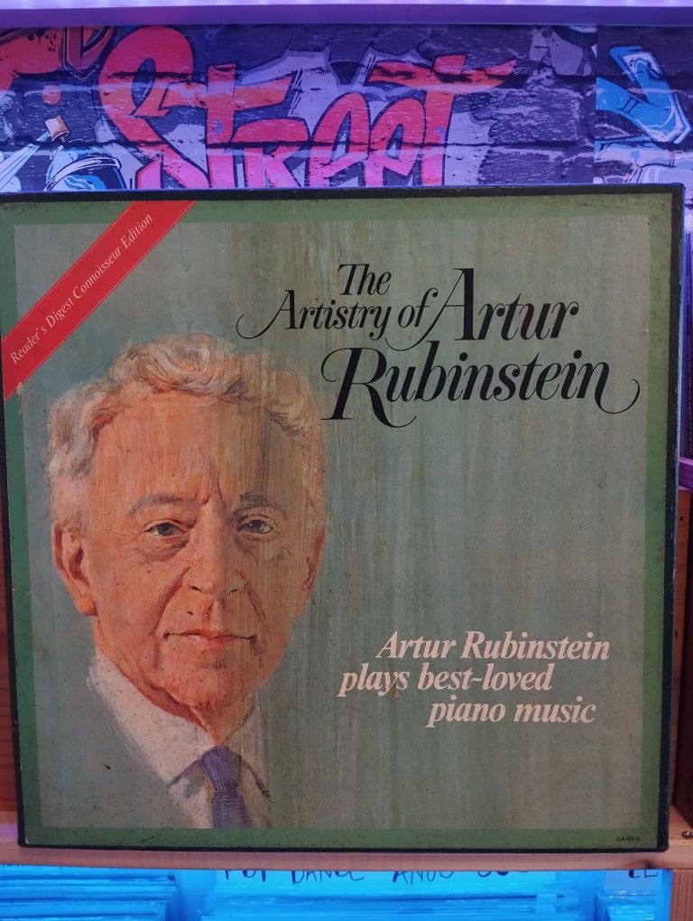 Caixa c/ 6 discos vinil - The Artist Of Artur Rubinstein