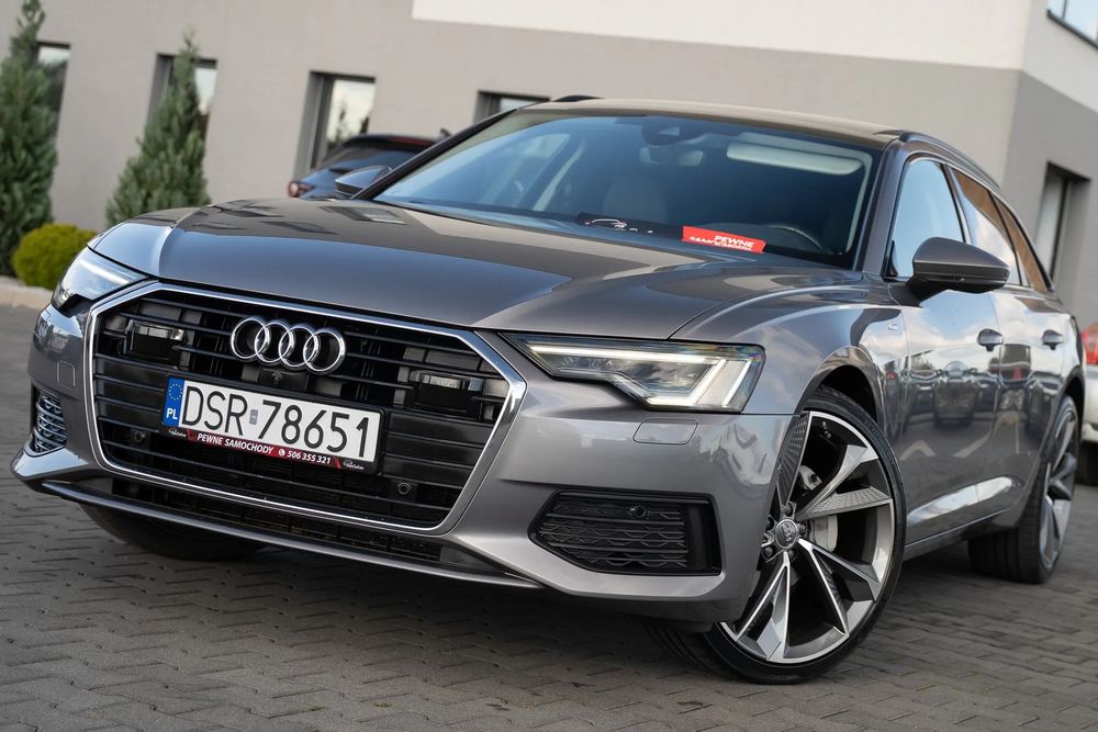 Audi A6 Perfekcyjna A6 35 TDI Kamera 360 Panorama Skóra El Klapa ALU 21 MAX