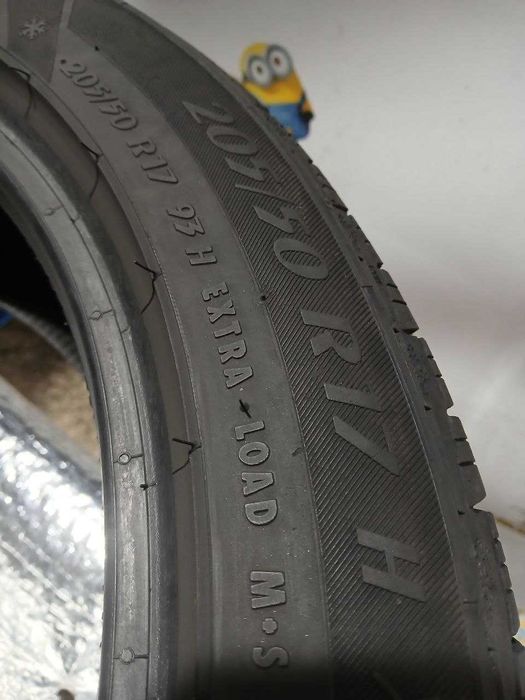 *Шини Matador 205/50R17. 2шт. Зима. 2022р. (0779)