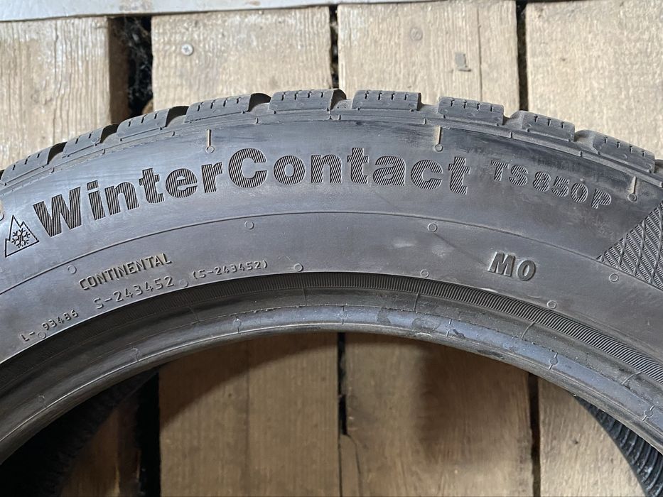 4шт 90-95% 225/50R17 Continental WinterContact TS850P