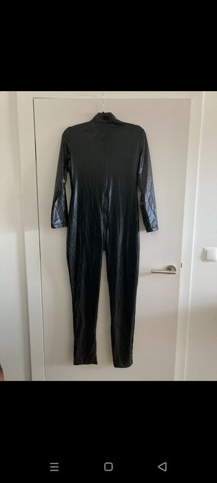 Kombinezon latexowy nowy tanio