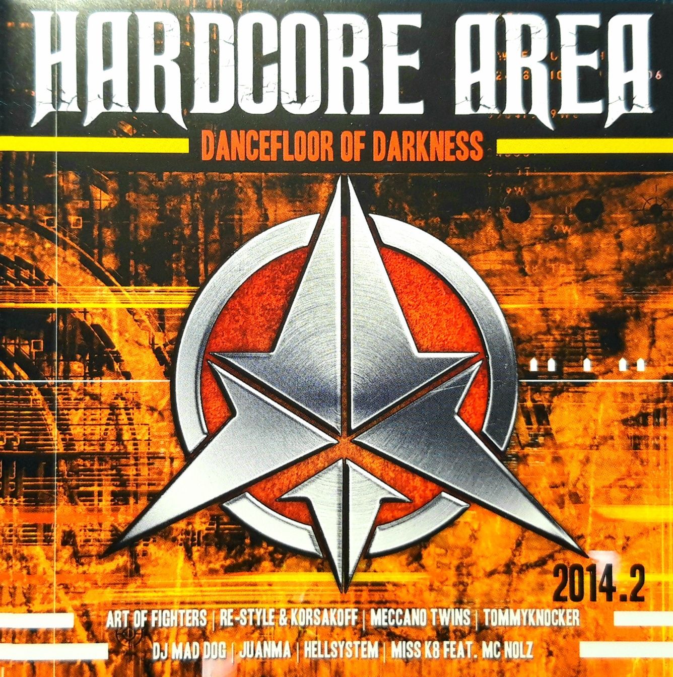 Hardcore Area 2014.2 - Dancefloor Of Darkness (2xCD, 2014)