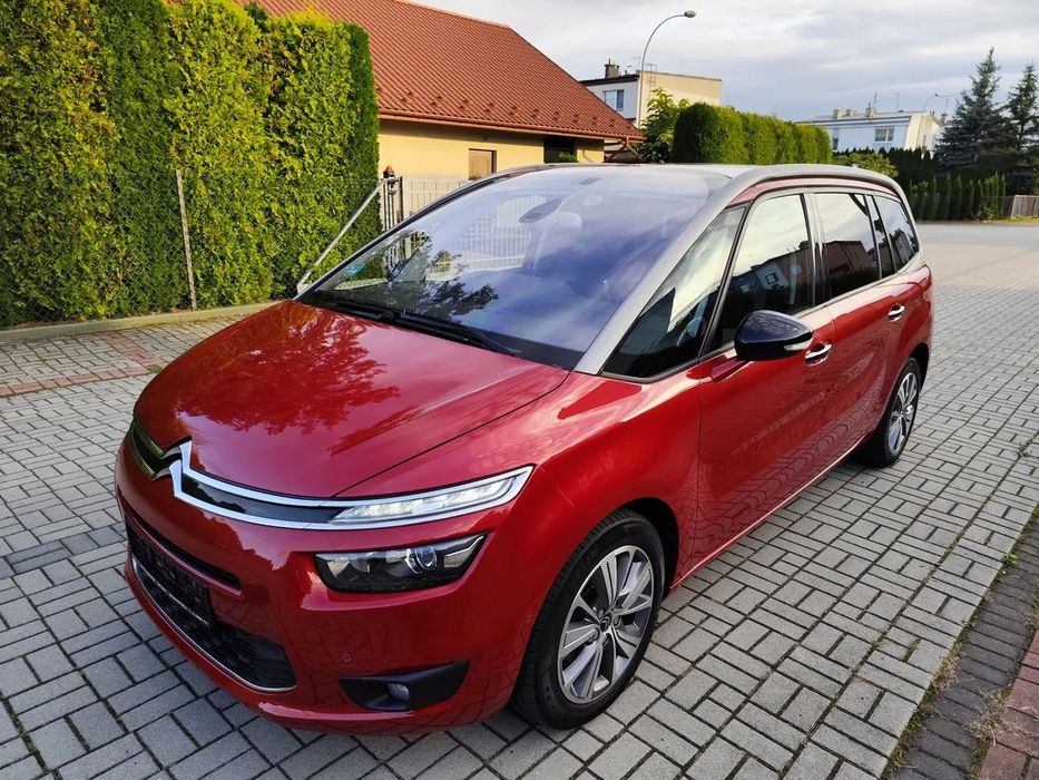 Citroën C4 Grand Picasso 2.0 E-Hdi 150/ 7-osobowy / Pełny automat / Grzame fotele/ Stan idealny