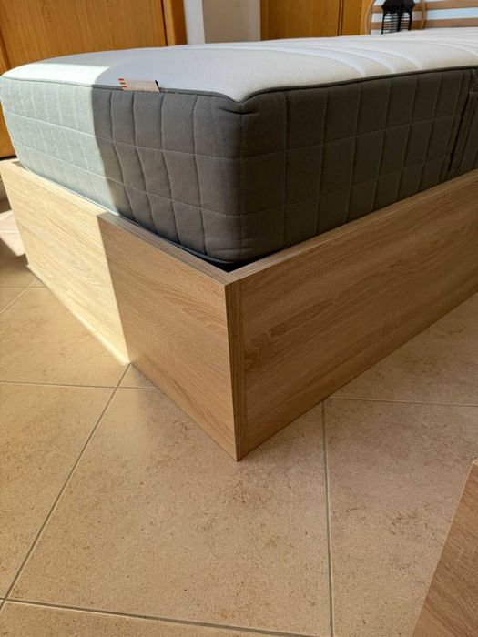 Cama solteiro sommier