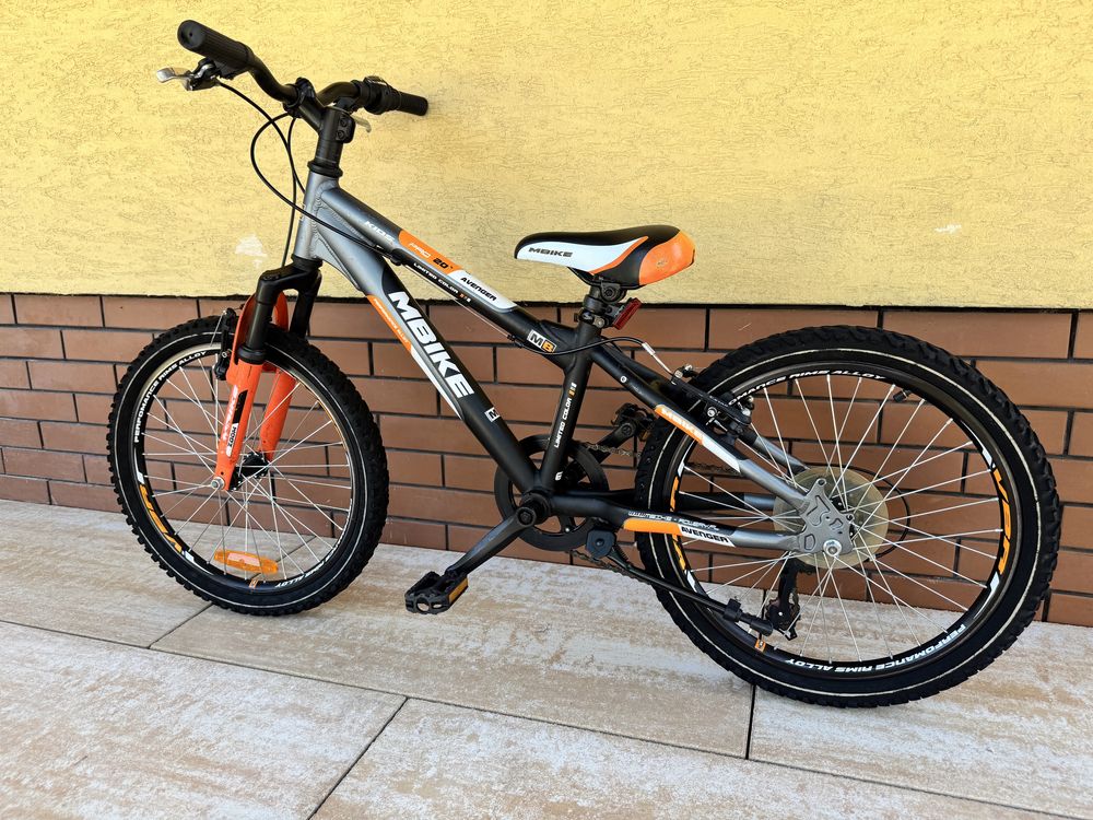 Rower dla dzecka kola 20 cali 5-9 bmx krossowy gorski miejski rowerek