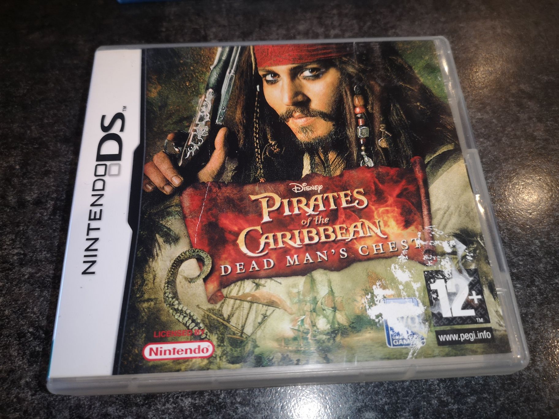 Pirates of Caribbean DS NINTENDO gra ANG (możliwość wymiany) sklep