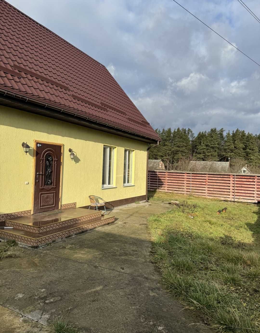 № 13465 - Новий будинок, Тетерівка , 2-пов., піноблок/цегла