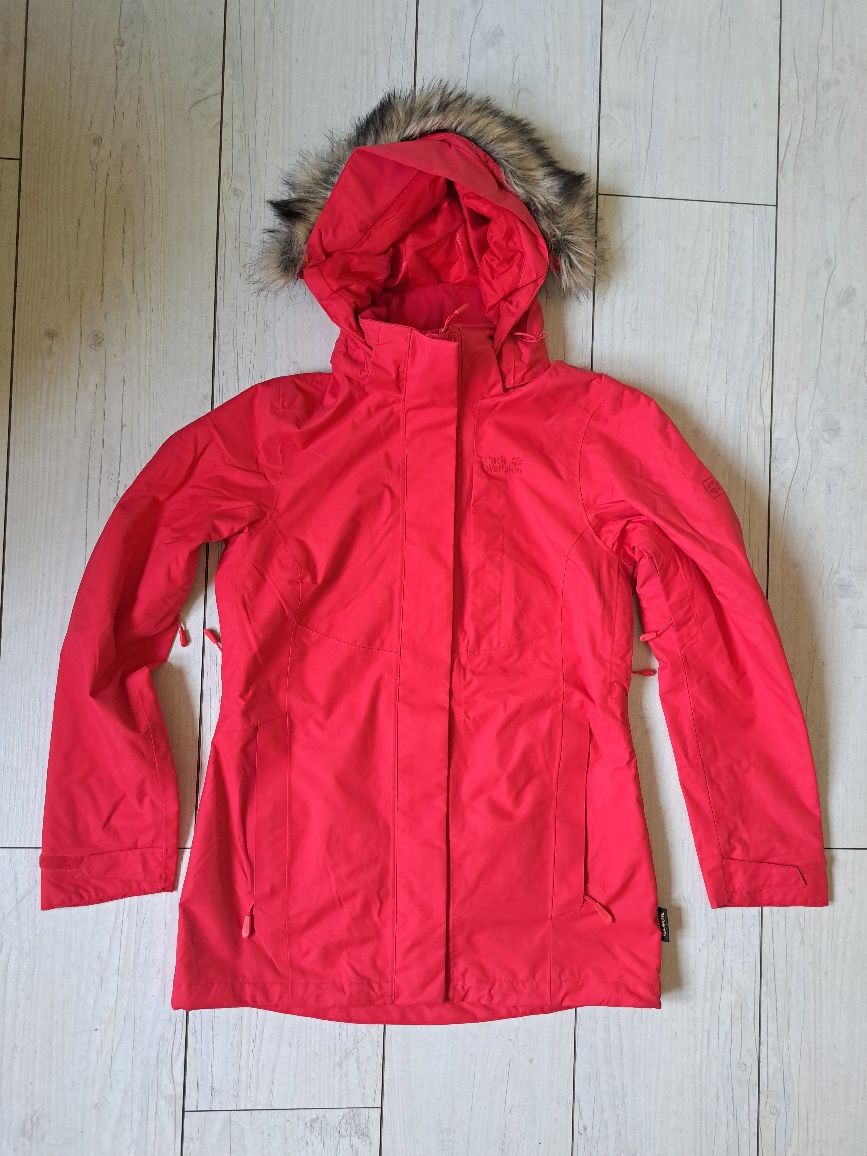 Kurtka płaszczyk outdoors jak nowa Jack Wolfskin