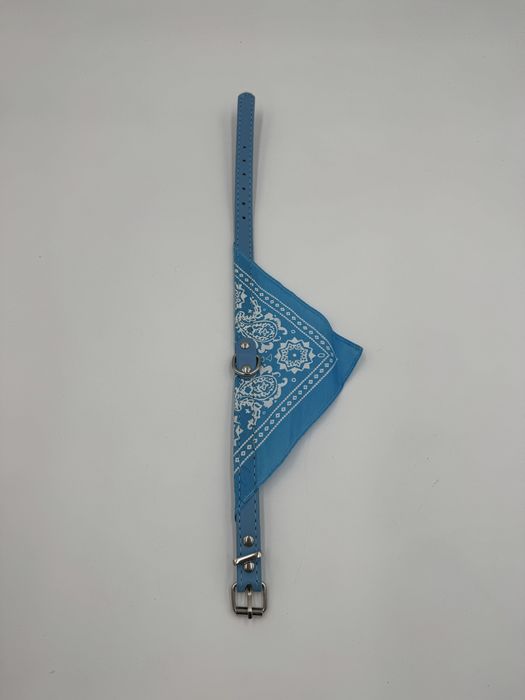 Niebieska obroza dla psa 36cm
