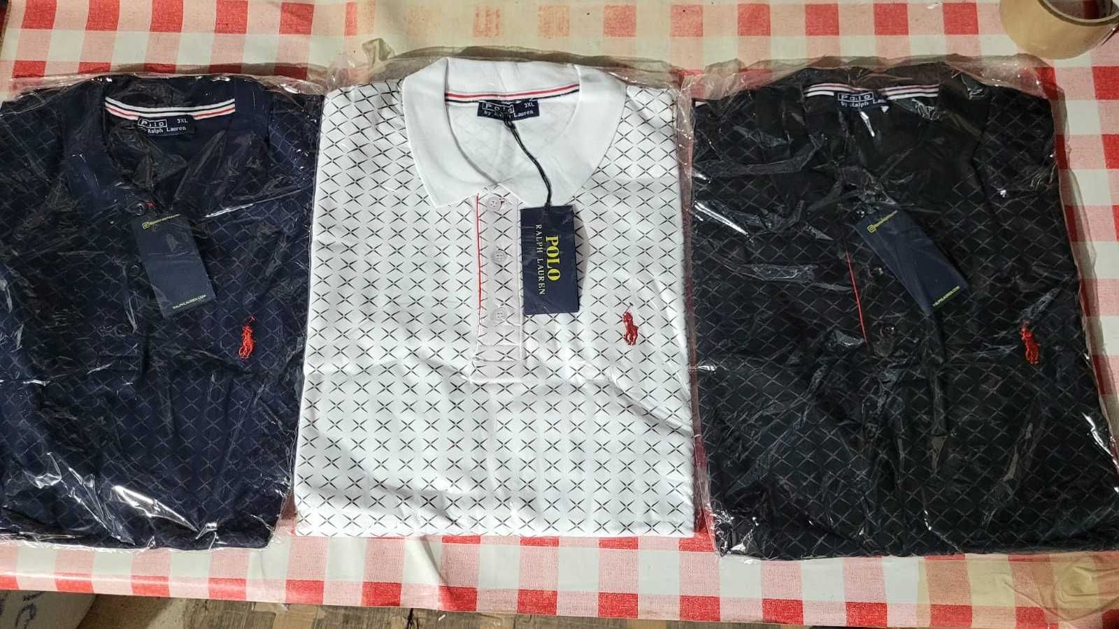 Koszulki shirt polo męskie Lacoste koszulka męska Ralph OUTLET