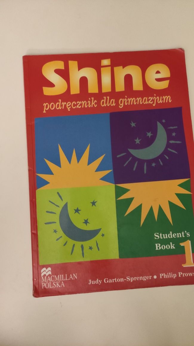 Shine 1 Podręcznik gimnazjum student’s Book Język angielski