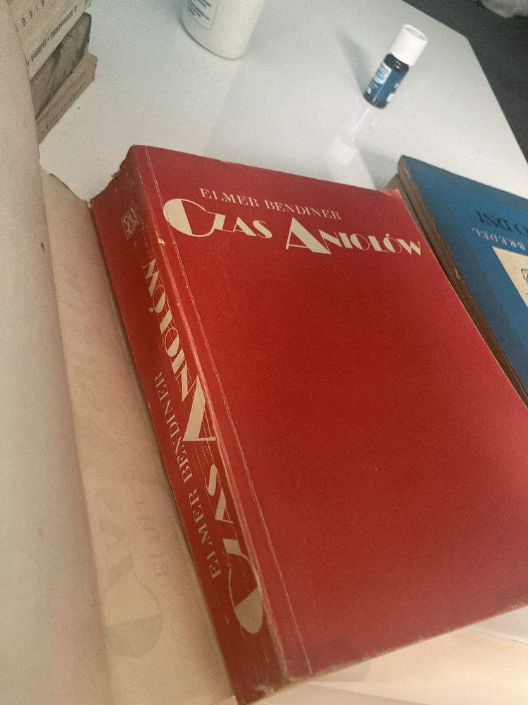 Książka pt,,Czas Aniołów”1981 rok