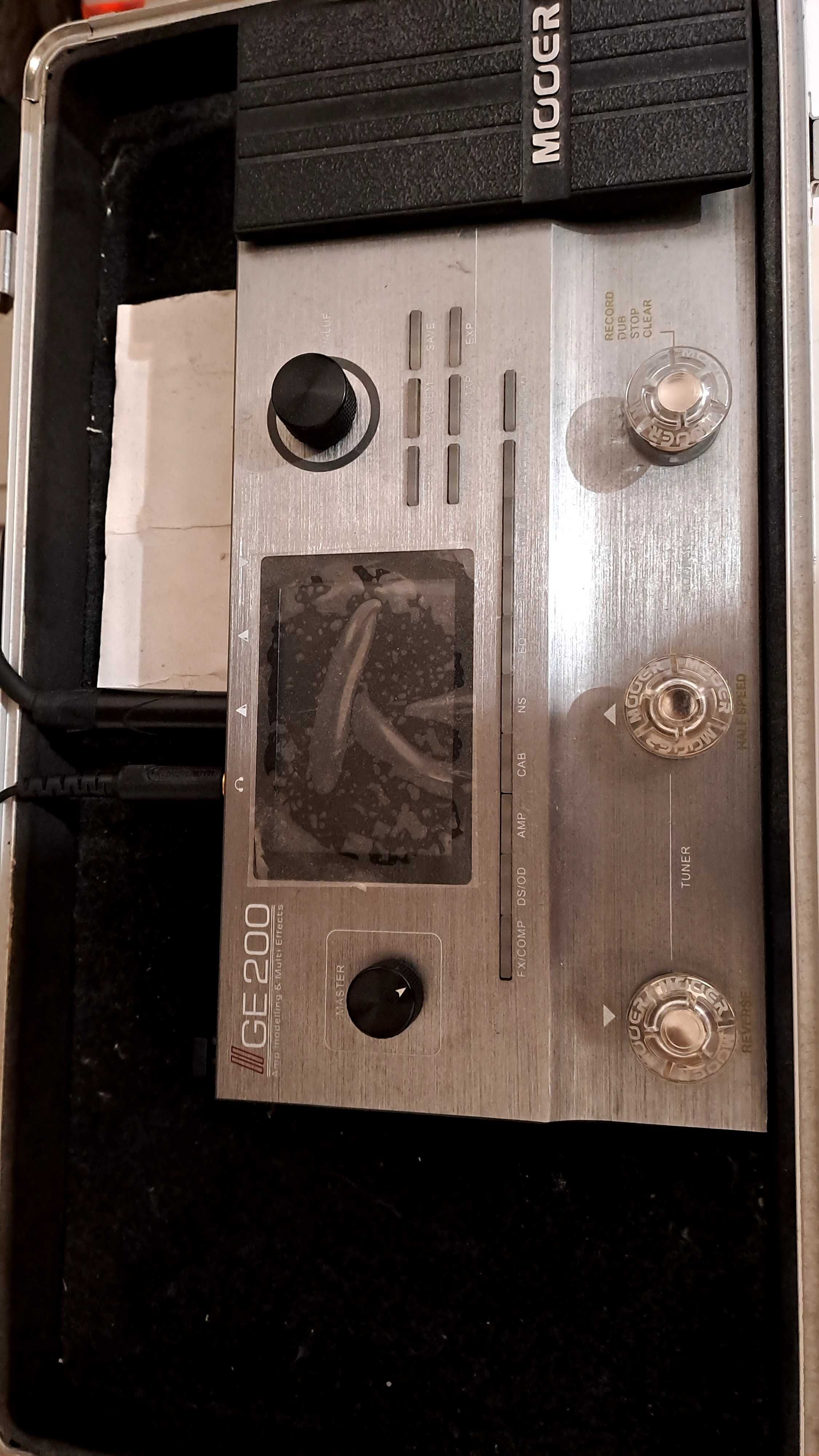 Multiefekt mooer ge200