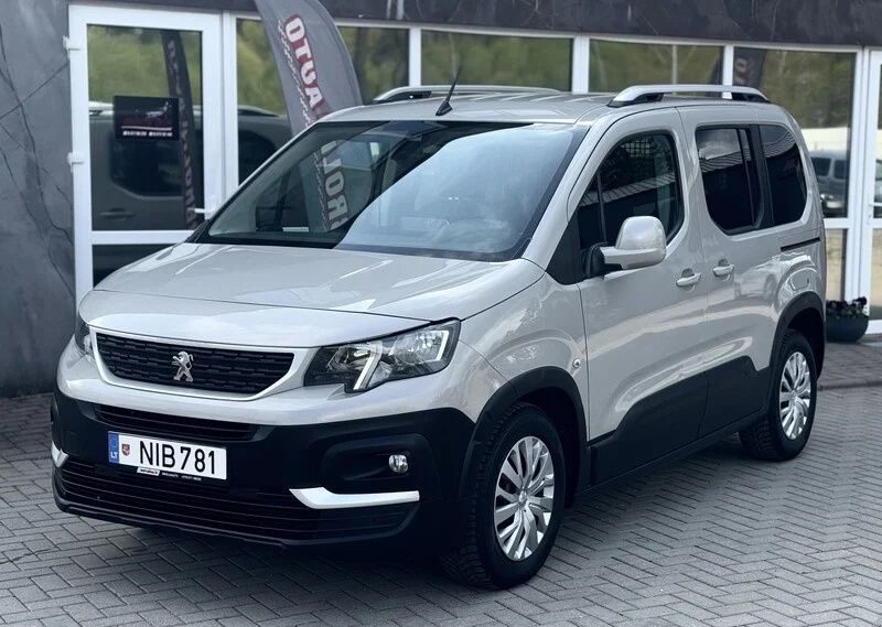 Peugeot Rifter 2019