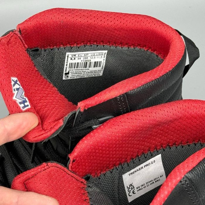 робочі HAIX Trekker Pro 2.0 Gore Tex ботинки рабочие engelbert strauss