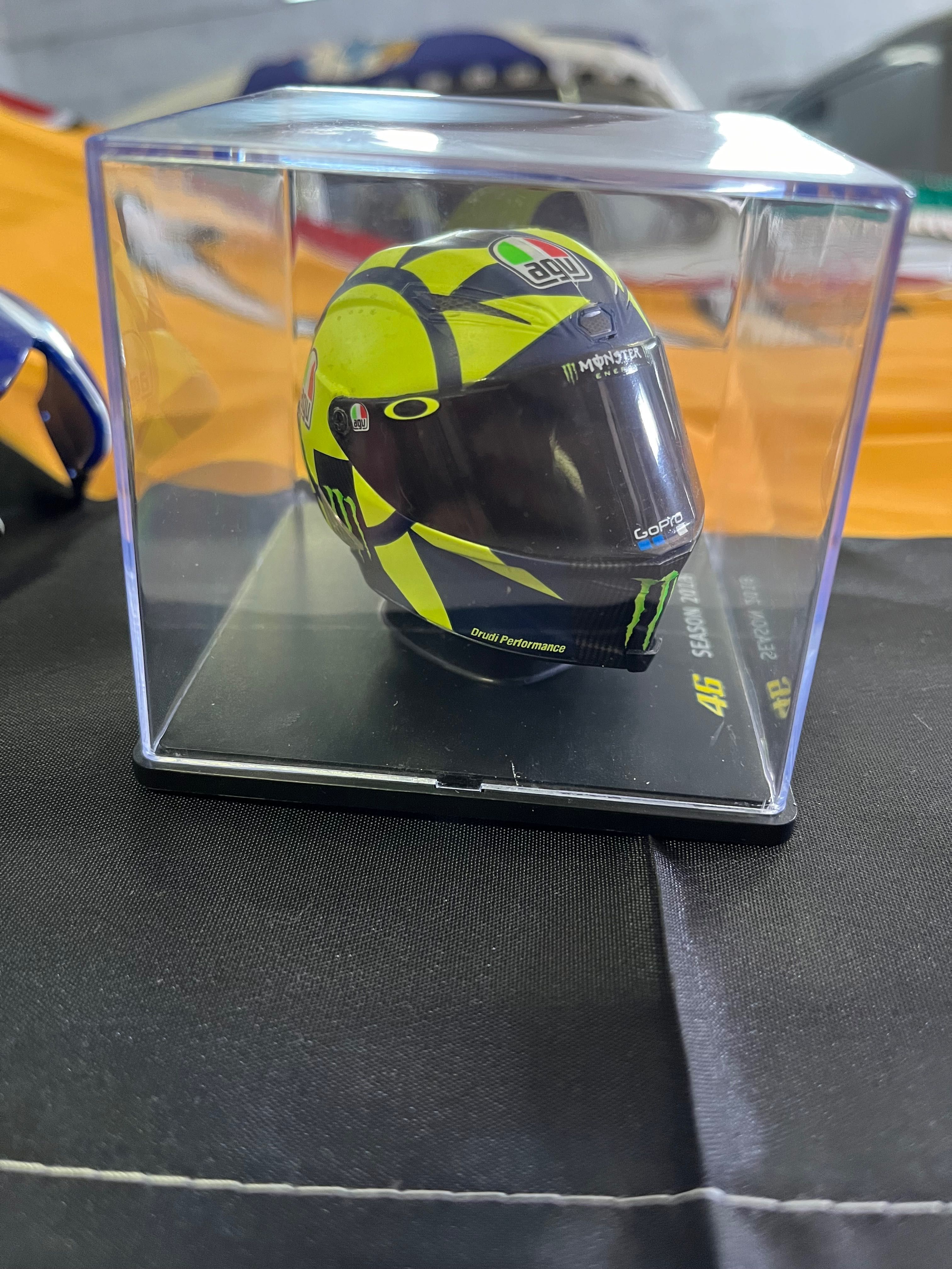 Capacete Valentino Rossi