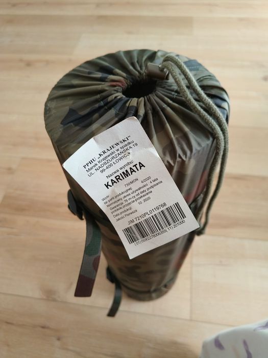 Karimata wojskowa 730/MON
