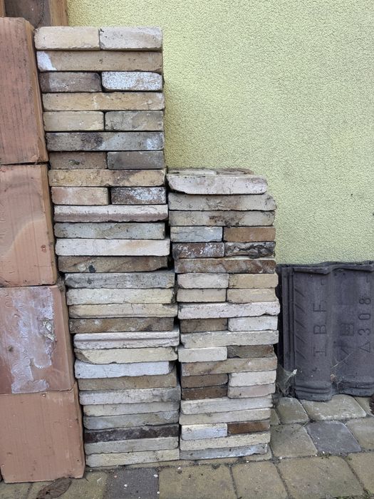 Płytki szamotowe 12x24x 4cm, nowe