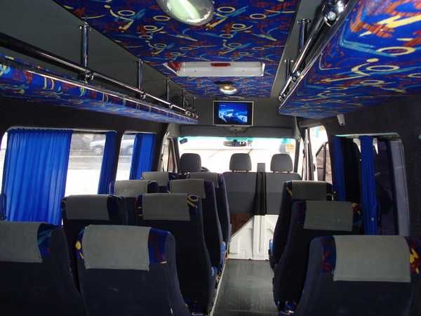 Заказ, аренда автобуса, микроавтобуса, маршрутки 18,19,20,21 место