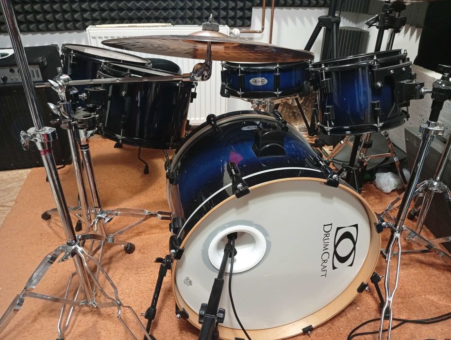 Perkusja Drumcraft brzoza Shell Set