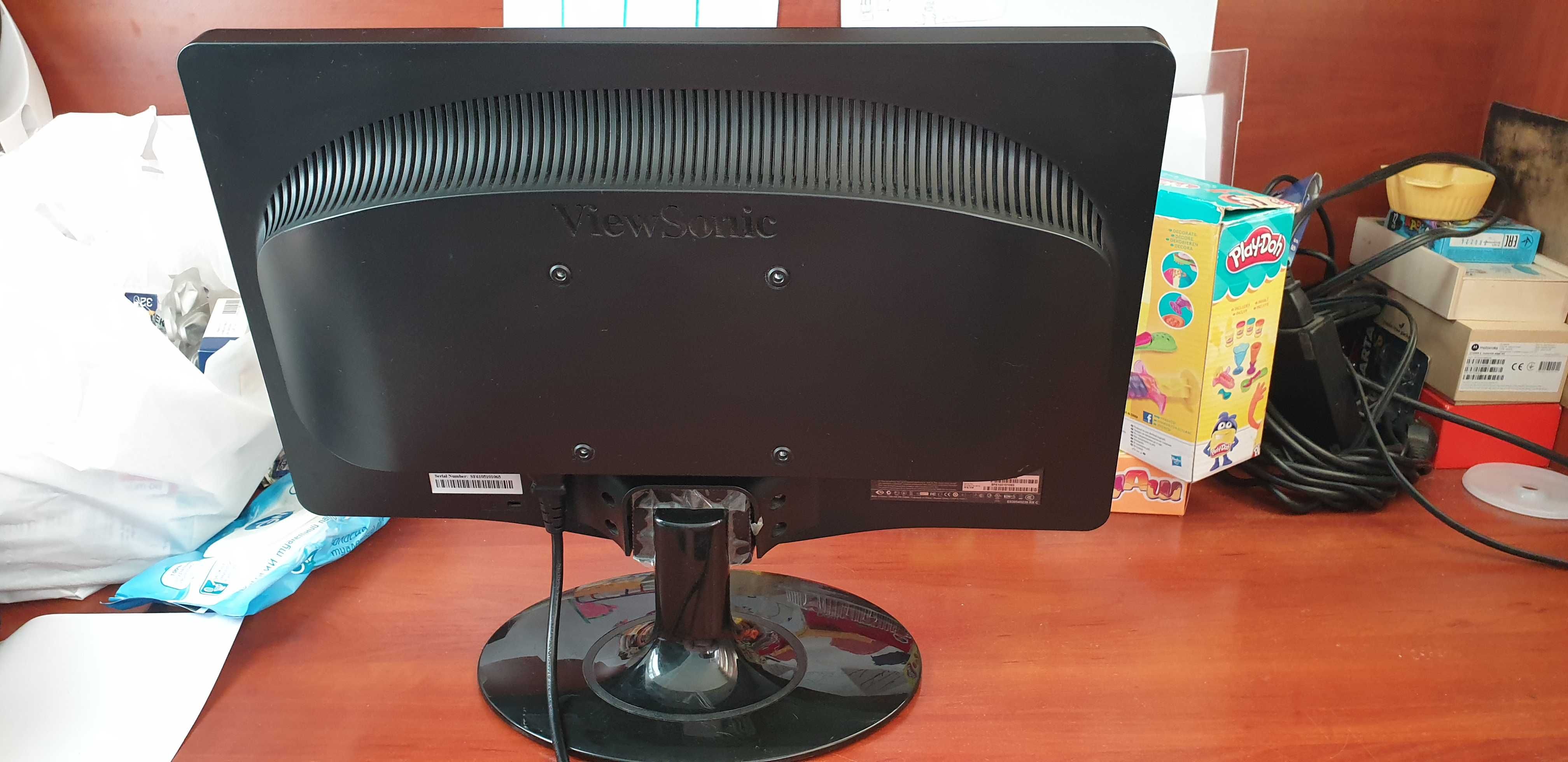 Монітор ViewSonic VA1931WA-LED-2  VS13380, 19" 16:9 HD