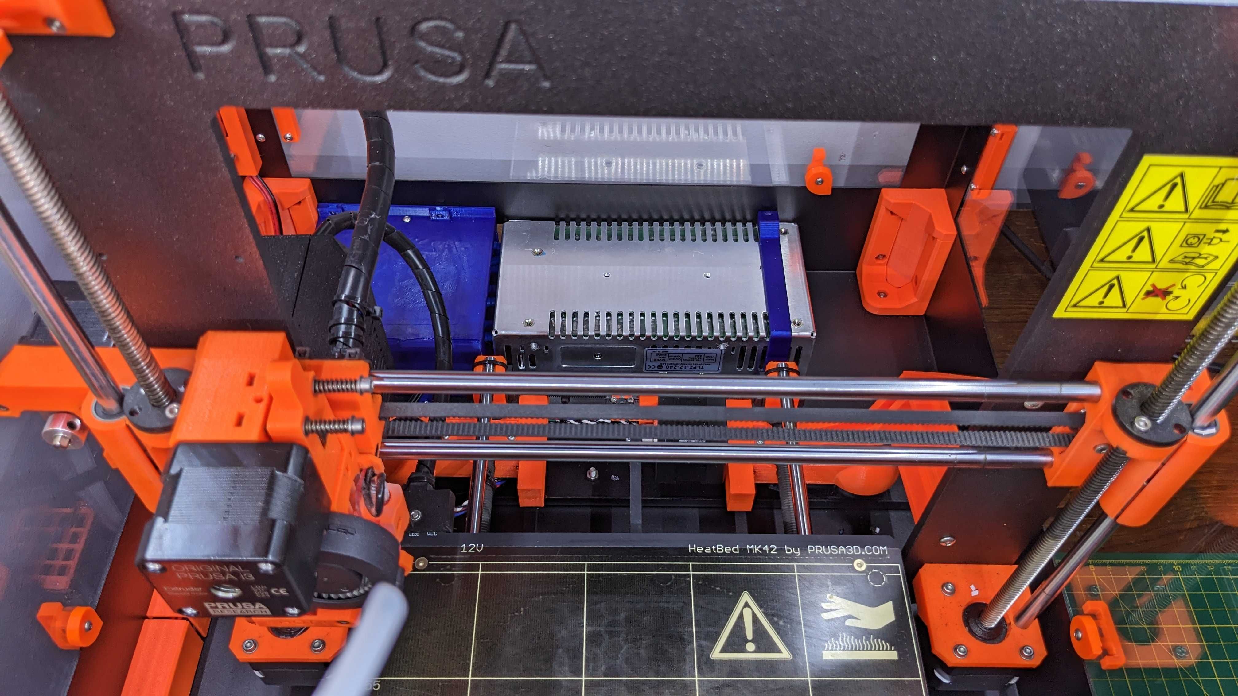Drukarka 3D Prusa i3 mk2s + obudowa Printer-Box