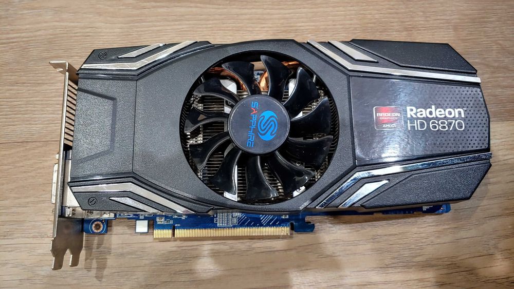 Відеокарта Sapphire Radeon HD 6870 1Gb, DDR5, 256Bit
