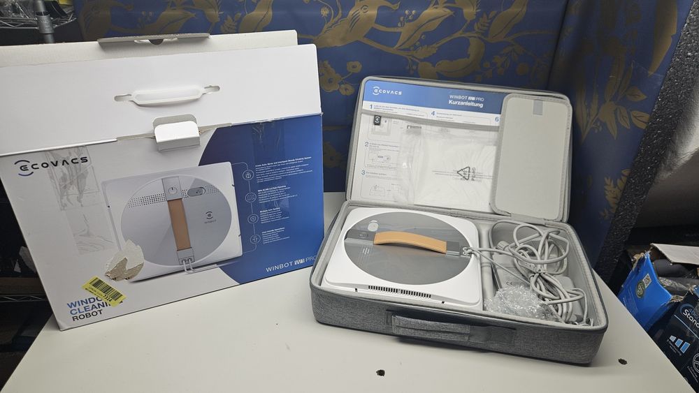 robot do mycia okien ECOVACS Winbot W1 Pro