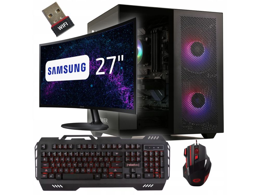 Komputer BSG Striker V16 Intel Core i7, 32GB DDR4, 1TB SSD, GTX1660S