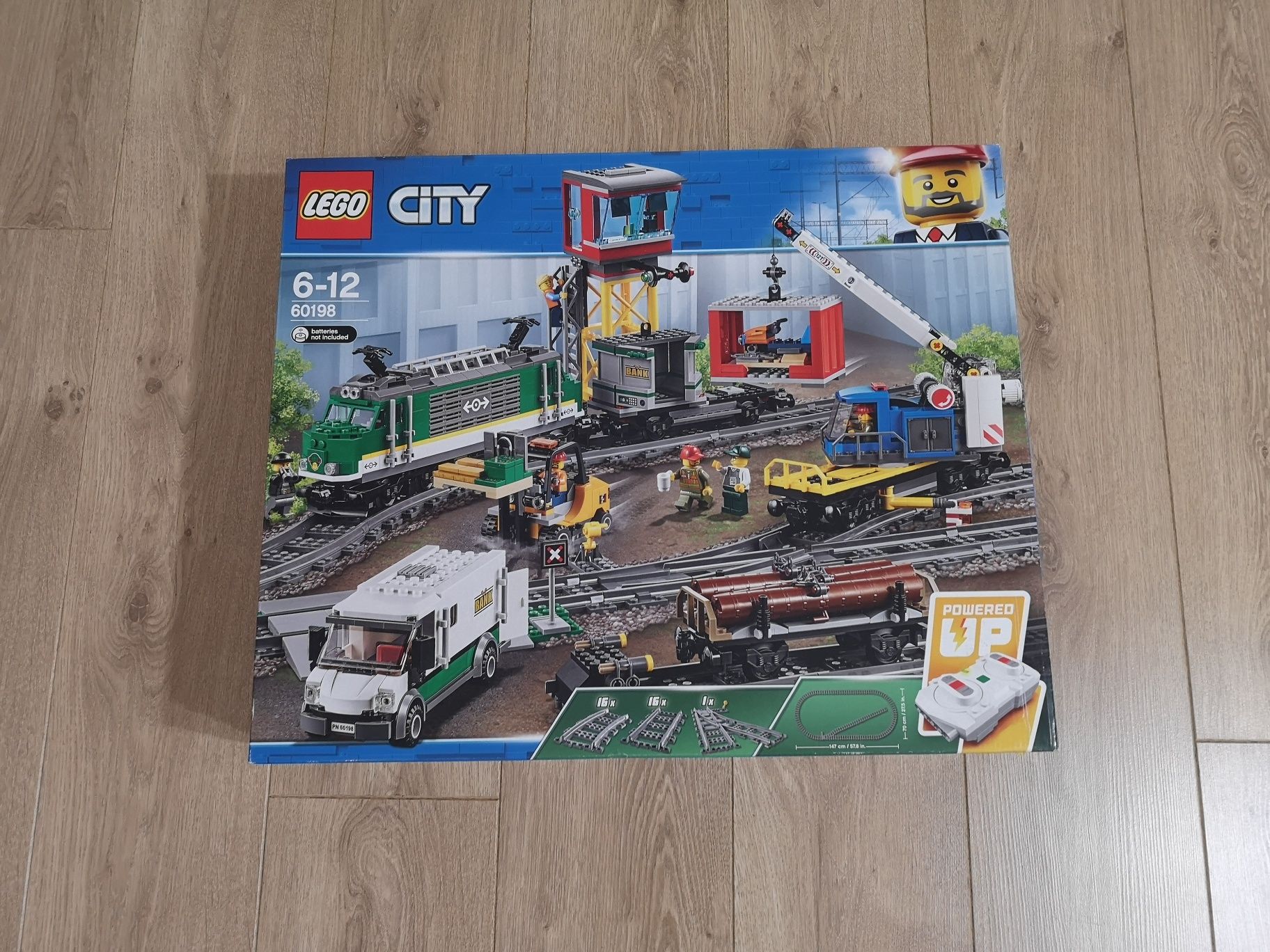 LEGO City 60198 Pociąg towarowy