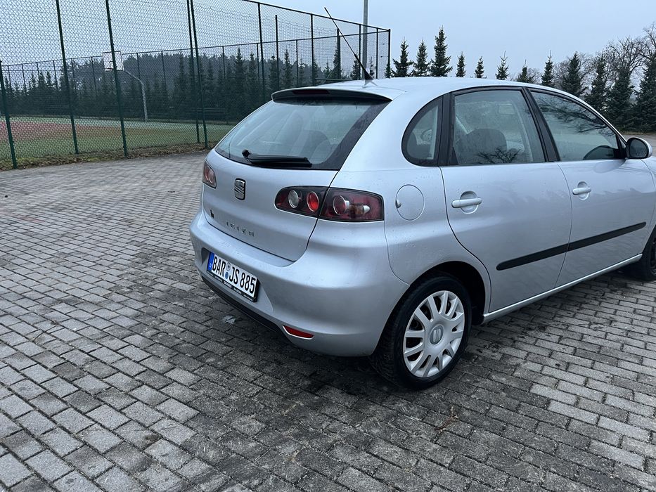 Seat ibiza 1.4 b 2006 r lift 5 drzwi NIENCY