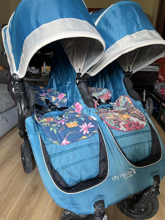 Baby Jogger City Mini GT2 Double wózek bliźniaczy