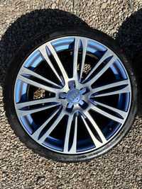 Alufelgi 19 AUDI 5x112 A4 B8 B9 A5 A7 A6 C6 C7 A8 Q5 ET30 + opony