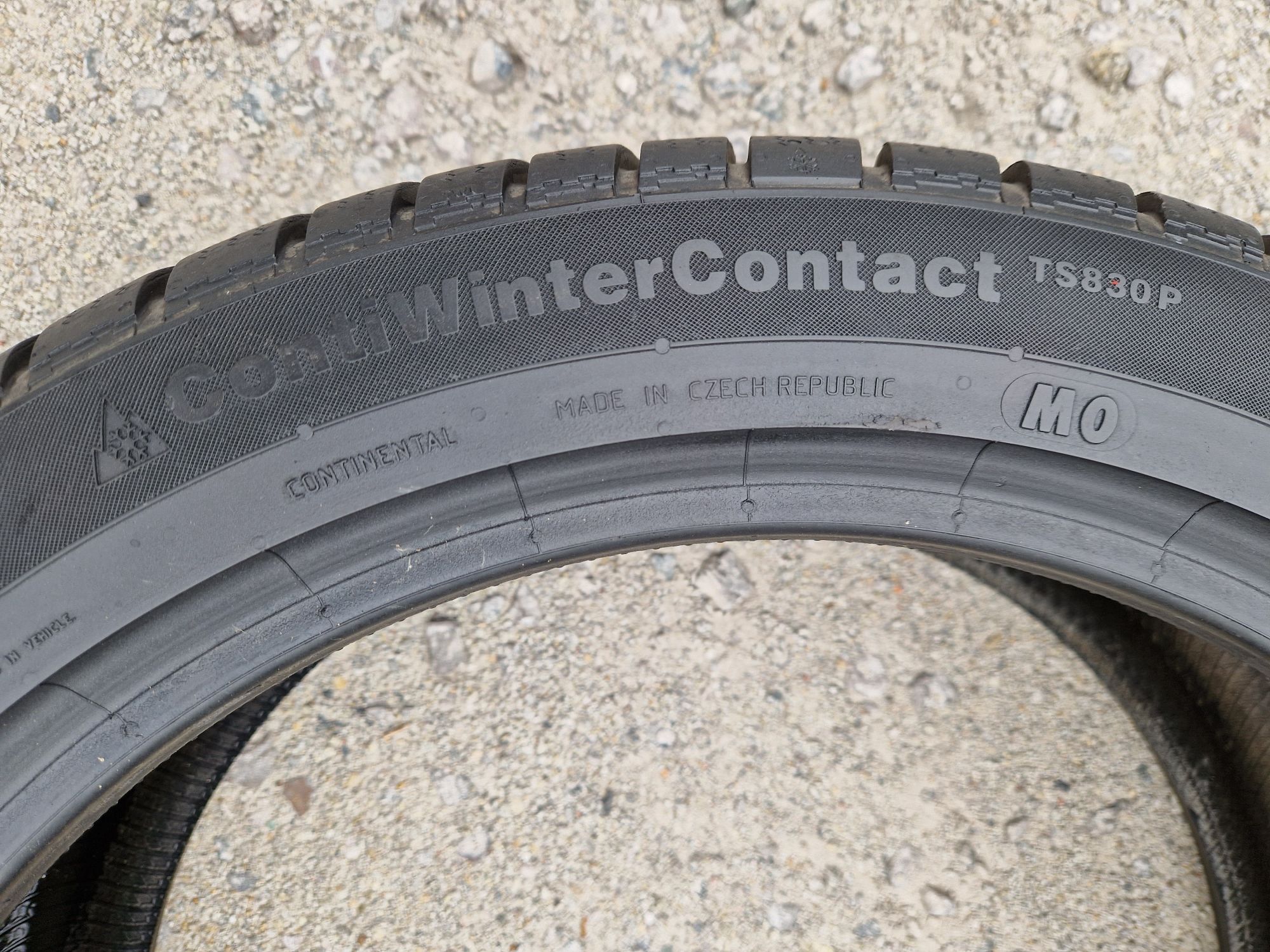 Opony zimowe Continental ContiWinterContact TS830 235/45r19 (99V) MO