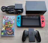 Nintendo SWITCH HAC-001 + gra Super Mario 3D World + Bowser's Fury