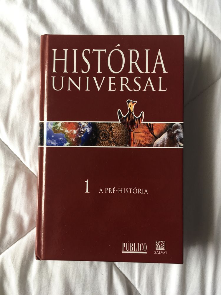 História Universal 1 (A Pré-História)