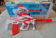 Pistola NERF Fortnite B-AR carregador 10 dardos