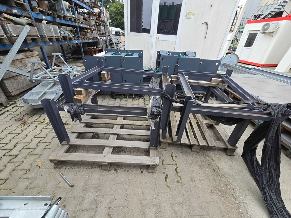 Kosze / palety stalowe – konstrukcja stalowa