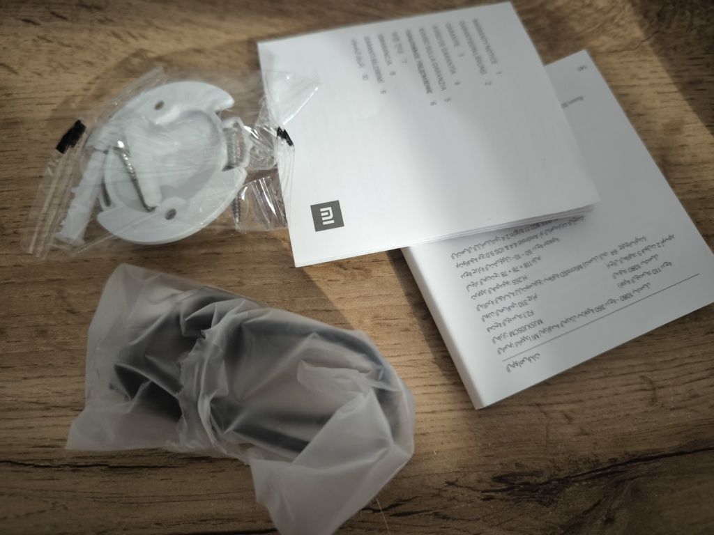 Kamera IP Xiaomi Smart 360 obrotowa wykrywa ruch OSTATNIE DWIE