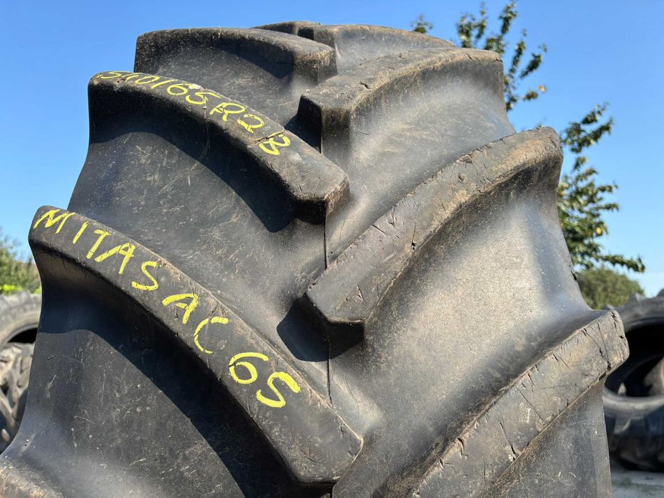 Opona Rolnicza 540/65R28 16.9R28 145A8 MITAS AC65 SPR. CAŁA! (95%)