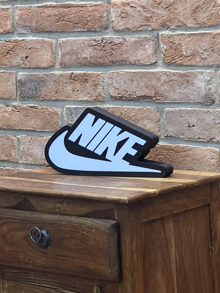 Lampka Led Nike Swoosh