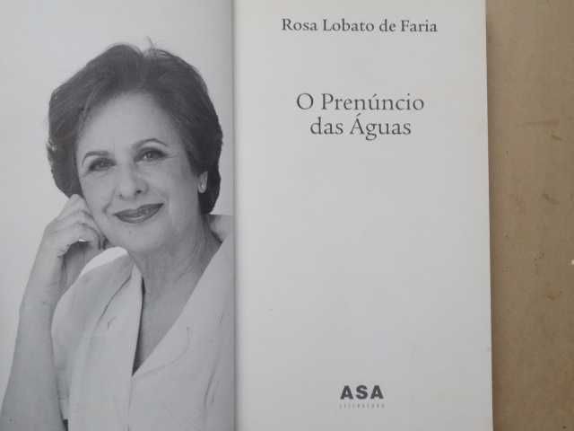 O Prenúncio das Águas de Rosa Lobato de Faria