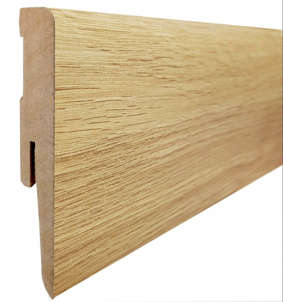 Listwa przypodłogowa MDF 2.4m*6cm -2szt.