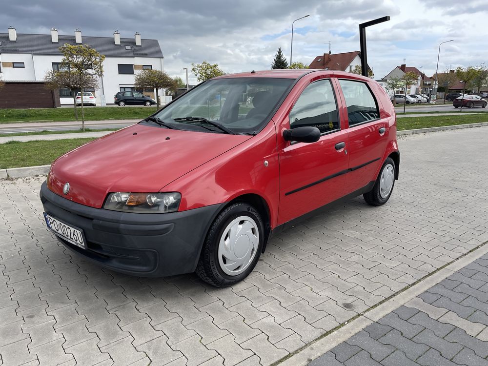 Fiat Punto 2003r. 5 drzwi 1,2 benzyna, wspomaganie CITY