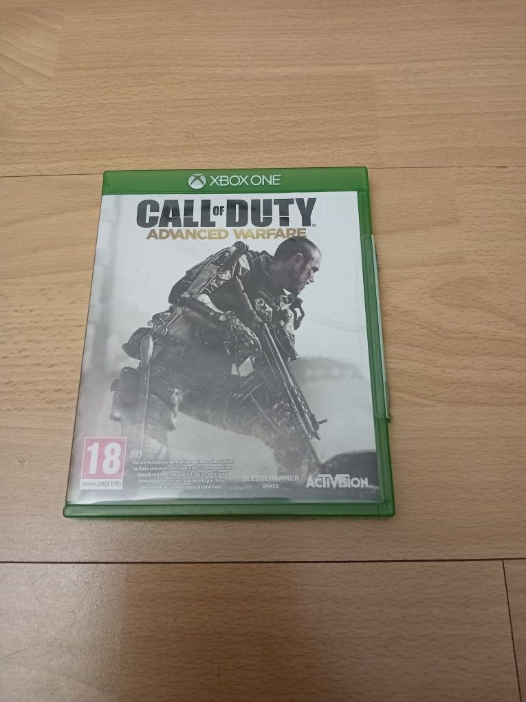 Gra call of duty advanced warfare xbox one