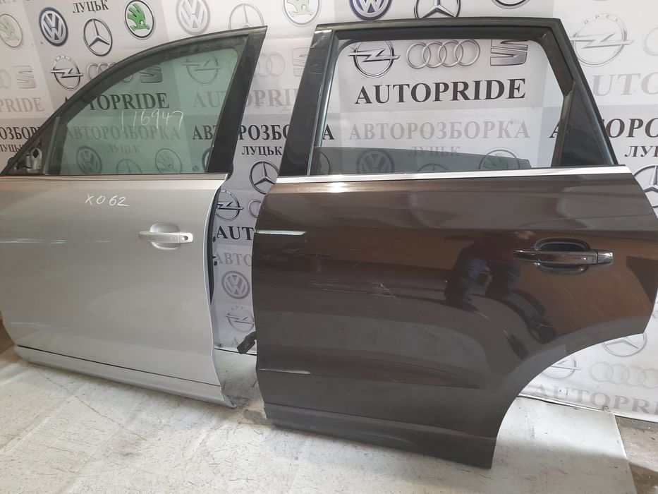 Дверь двери Audi Q5, двері Ауді ку5