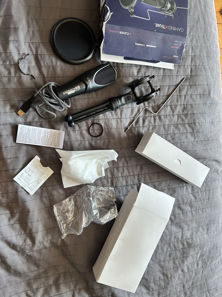 Mikrofon Trust Gaming Mantis USB