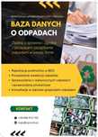BDO- sprawozdania, wnioski, ewidencja odpadów