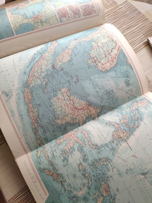 Atlas świata  rok wyd. 1962