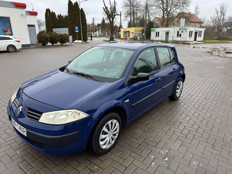 Renault Megane Renault megane stan bardzo dobry